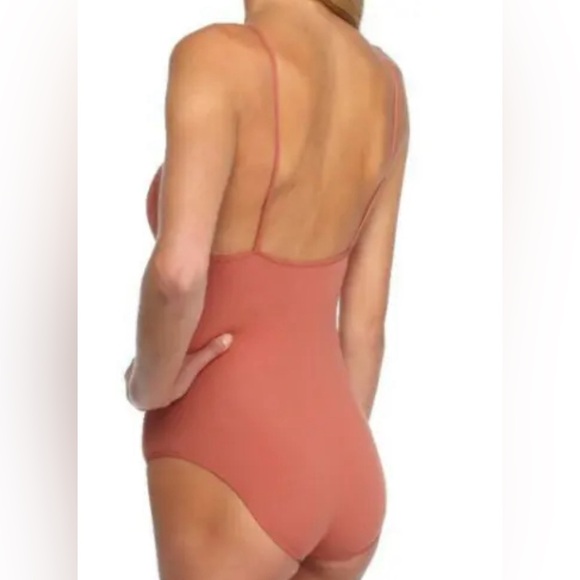 NWOT Free People Intimately Solstice Bodysuit in Burnt Umber Womens Size XS/S - Picture 2 of 5